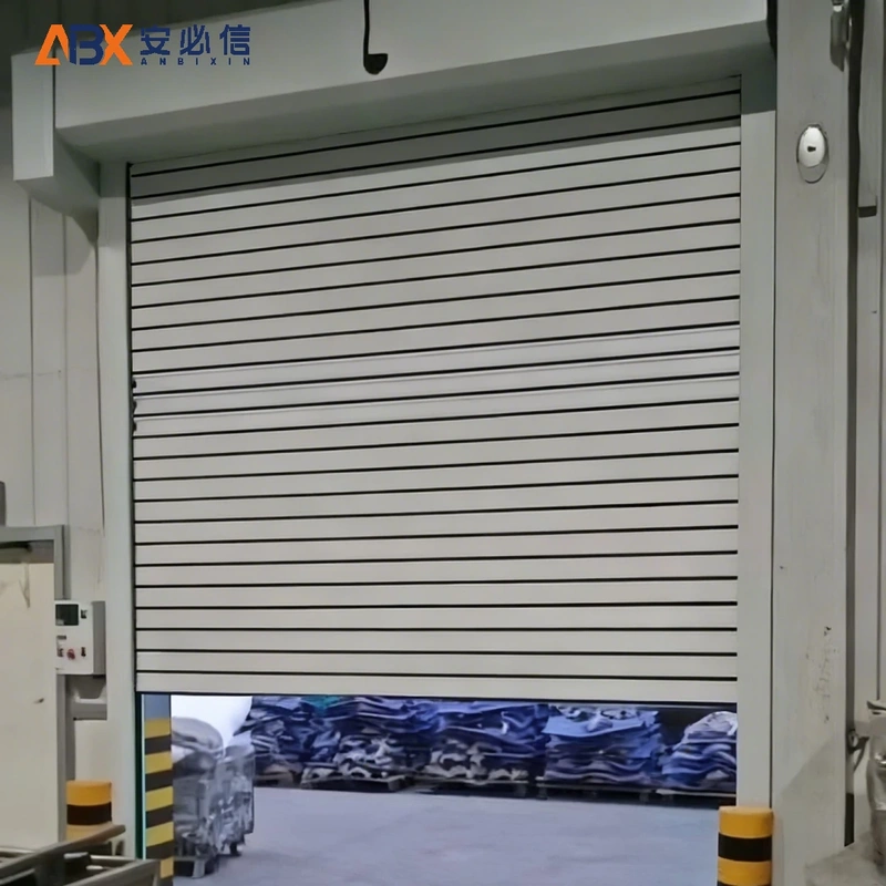 丹东市消防快速门